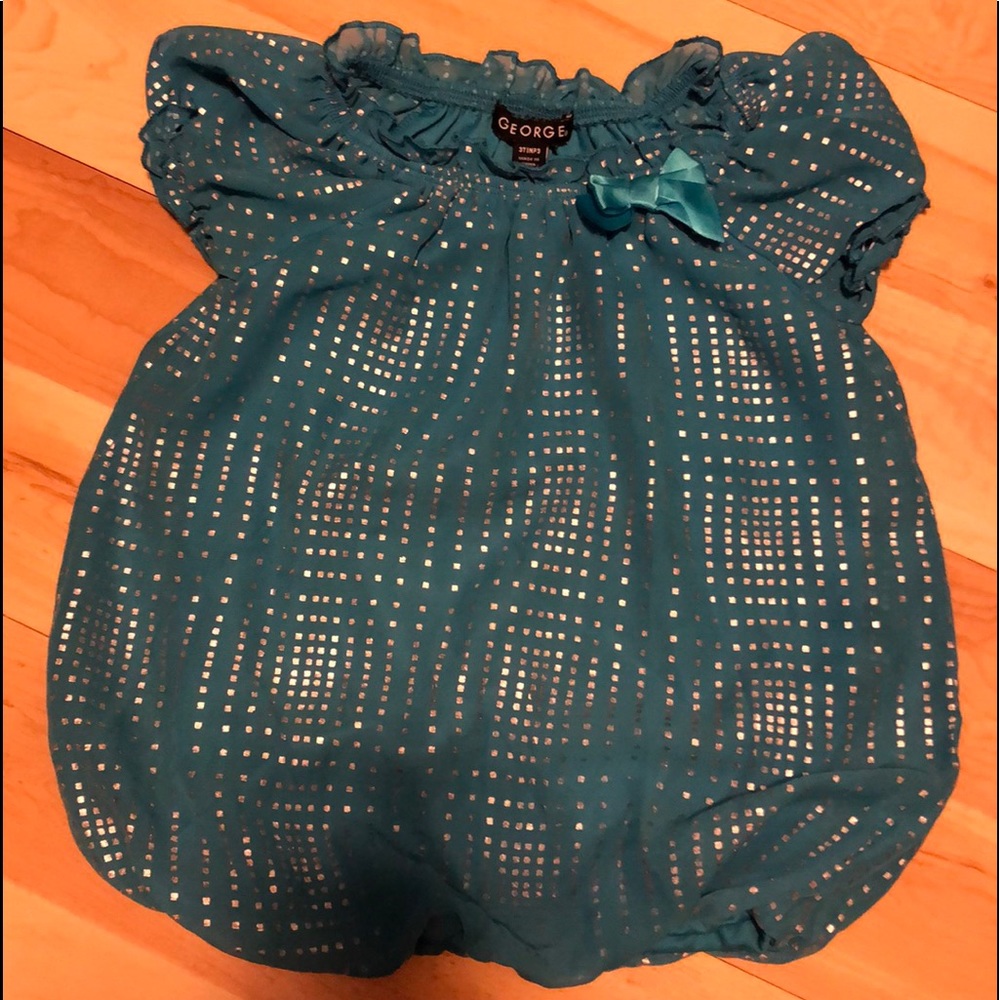 George Blue size 3t dress shirt🐾